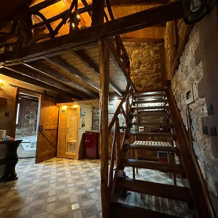 Oneiropagidasuites בקתה *